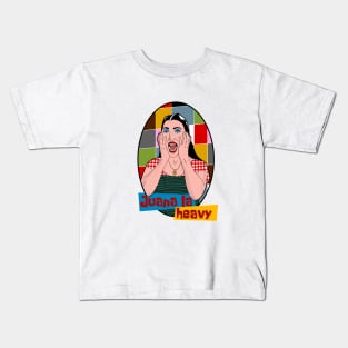 Juana La Heavy Kids T-Shirt